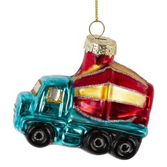 Украшение новогоднее "Машина", L8,5 W4,5 H7 см