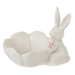 Конфетница "Заяц", L15 W11,5 H13 см