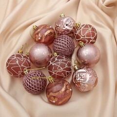 !Набор шаров пластик d-6 см, 20 шт "Каспий"