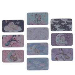 Шкатулка (блок микс 20 шт), Д11,5 Ш6,5 В4 см, 10в.