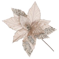 Цветок искусственный "Пуансеттия", L33 W33 H38,5 см