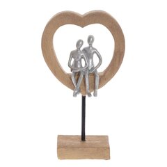 Фигурка декоративная "Влюбленная пара", Д15 Ш6 В28 см