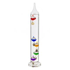 Термометр Галилея, L5,5 W5,5 H28 см