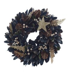 Изделие декоративное "Венок", L26 W6,5 H26 см