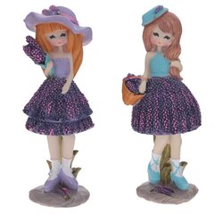 Фигурка декоративная "Девочка", Д10 Ш9 В25 см, 2в.