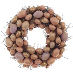 Изделие декоративное "Венок пасхальный", L32 W7 H33 см