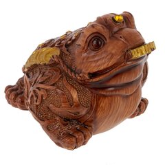 Фигурка декоративная "Лягушка денежная", Д10 Ш8,5 В7,5 см