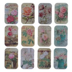 Шкатулка (блок микс 24 шт), Д10 Ш6 В2 см, 12в.