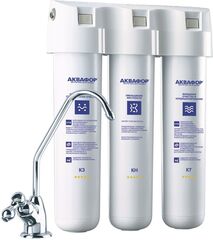 Водоочиститель Аквафор Кристалл А исп.2 (коллектор с кнопками)