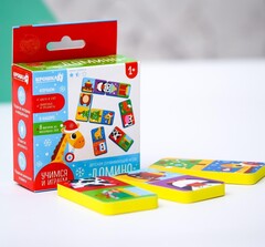 !09 Игра для детей "Домино"