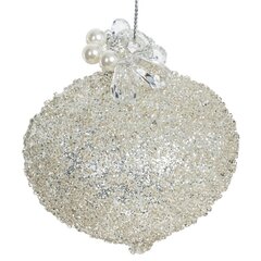 Украшение новогоднее "Шар", D 9 см, L9 W9 H10 см