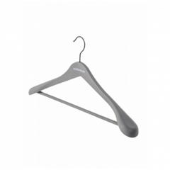 Вешалка для верхней одежды RUBBER GREY 45см