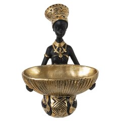 Фигурка декоративная "Африканка", L13 W11 H18,5 см