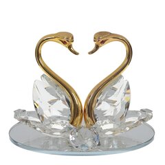 Фигурка декоративная "Лебеди", L13 W9 H10 см