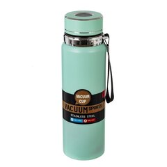 Термос, 1000 мл, L8 W8 H27 см, (сохр.t до 6 часов)