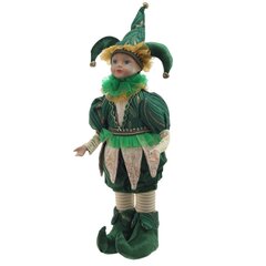 Игрушка набивная "Клоун"(муз, движ), L19 W12 H52 см