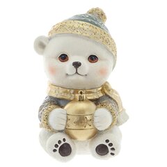 Фигурка декоративная "Медвежонок", L10 W12 H15 см