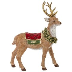 Фигурка декоративная "Олень", L25 W8 H33 см