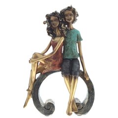 Фигурка декоративная "Пара", Д21 Ш10 В32,5 см