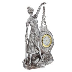 Часы настольные "Фемида" (1xА377), L10 W7 H15,5 см