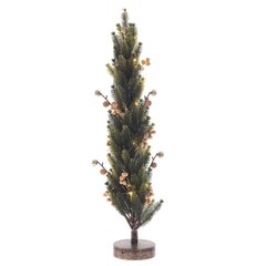 Изделие декоративное с подсветкой "Елка" (AAAх3 н/п), L10 W10 H56 см,