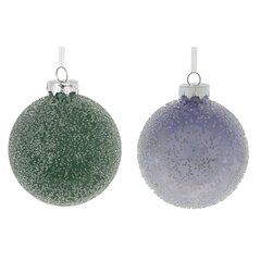 Украшение новогоднее "Шар", D 8 см, L8 W8 H8 см, 2в.