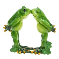 Фигурка декоративная "Лягушки", L11 W6 H10,5 см