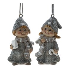 Изделие декоративное подвесное "Ребёнок", L3 W3 H6 см, 2в.