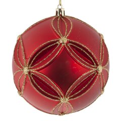 Украшение новогоднее "Шар", L12 W12 H13 см