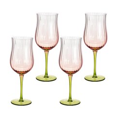 Набор из 4-х бокалов (7,5*22), L18,5 W18 H24,5 см