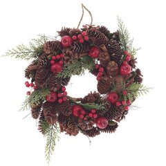 Изделие декоративное "Венок", L34 W8 H34 см