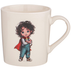 !09 КРУЖКА ХРАБРЫЙ МАЛЬЧИК 255МЛ