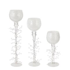 Набор из 3-х подсвечников, L33,5 W15,5 H50 см