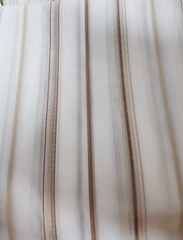 !Тюль " Элва" 300*280 коричневая на шторной ленте