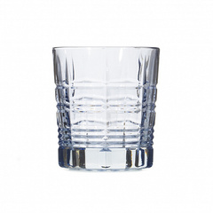 Набор стаканов ДАЛЛАС голубой 4шт 300мл низкие