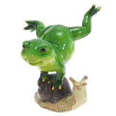 Фигурка декоративная "Лягушка", L10 W11 H11,5 см