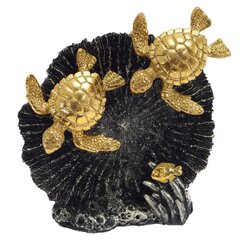 Фигурка декоративная "Черепахи", L15,5 W8 H16 см