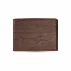 Поднос плоский NON-SLIP темный 27х20см