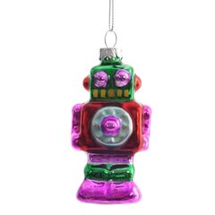 Украшение новогоднее "Робот", L4,5 W3,5 H9,5 см