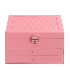 Шкатулка для украшений, Д23 Ш17 В13,5 см