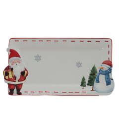 Блюдо "Веселый Новый год", L26 W13,5 H1,5 см