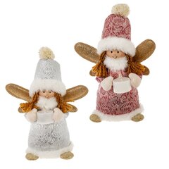 Игрушка набивная "Ангел", L12 W12 H25 см, 2в.