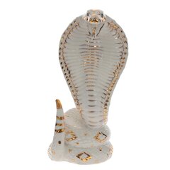 Фигурка декоративная "Змея", L8 W6,5 H14,5 см