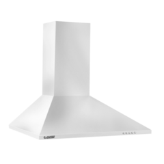 Вытяжка купольная Exiteq EX-1086 белый управление: механическое (1 мотор)