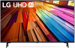 Телевизор LED 55" LG 55UT80006LA.ARUG черный 4K Ultra HD SmartTV