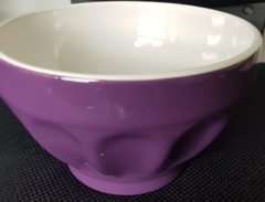 !09 Миска большая 14, 5 см, керамика цвет фиолетовый