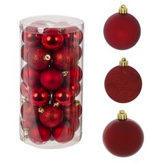 Набор из 30шт Украшение новогоднее "Шар", D 5 см, L13,5 W13,5 H26 см