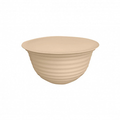 Салатник VERA 4.5л 25.5см с крышкой микс цветов