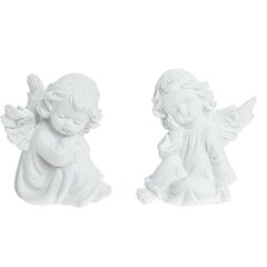 Фигурка декоративная "Ангел", L7 W8 H9 см, 2в.