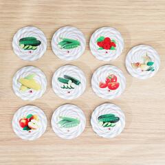 !Крышка 5 штук для консервирования «Елабуга. Карусель», ТО-66 мм, литография, цвет МИКС